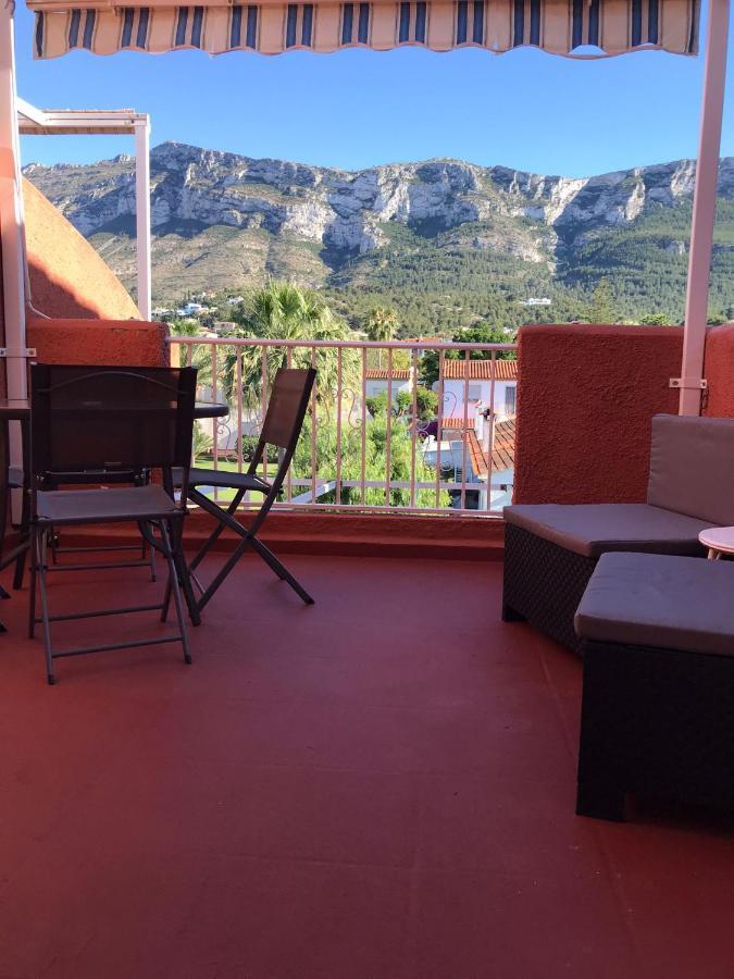 Studio Tipo Loft Con Vista Al Montgo Denia Exterior photo