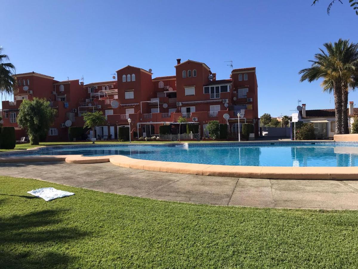 Studio Tipo Loft Con Vista Al Montgo Denia Exterior photo