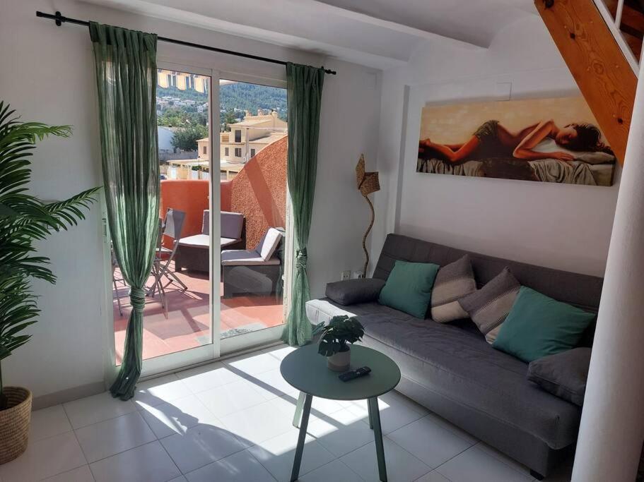Studio Tipo Loft Con Vista Al Montgo Denia Exterior photo