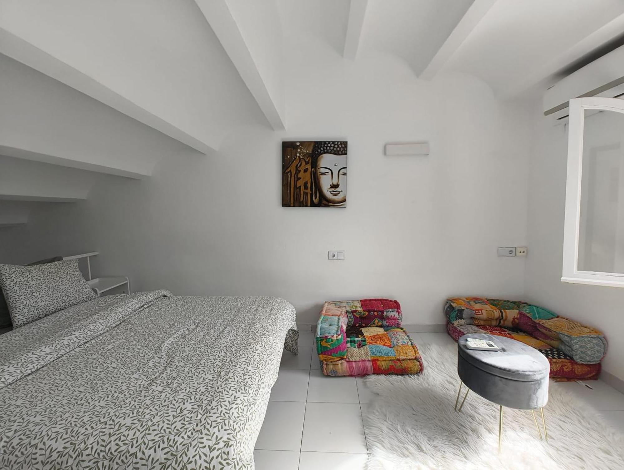 Studio Tipo Loft Con Vista Al Montgo Denia Exterior photo